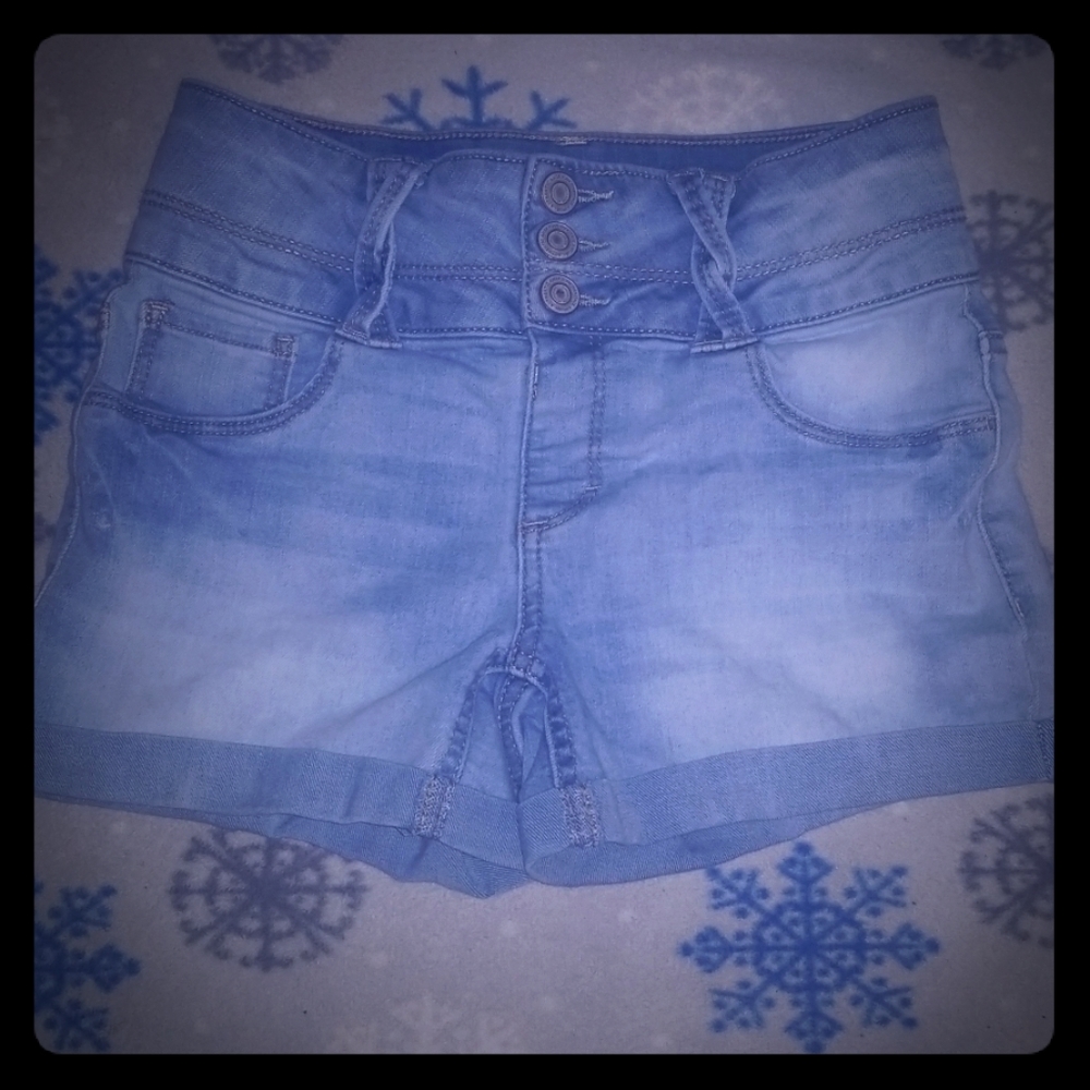 SO Girls Jean shorts